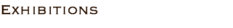 Exhibitions